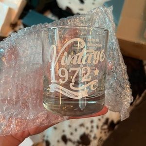 Whiskey Glasses - 1972 - vintage
